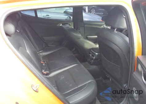 2019 Kia Stinger Gts from USA, damaged, VIN KNAE35LC8K6069502